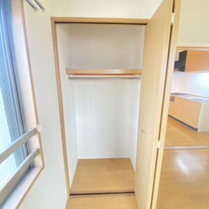 名古屋市北区三軒町の賃貸マンションの収納