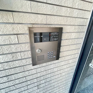 名古屋市北区三軒町の賃貸マンションのセキュリティ
