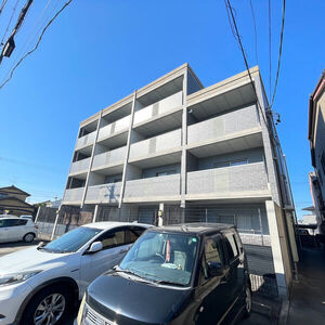 名古屋市北区三軒町の賃貸マンションのバルコニー
