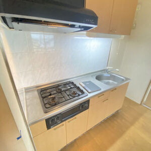 名古屋市北区三軒町の賃貸マンションのキッチン