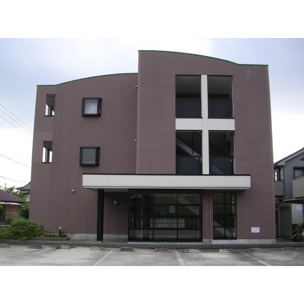春日井市気噴町４丁目の賃貸マンションの外観パース