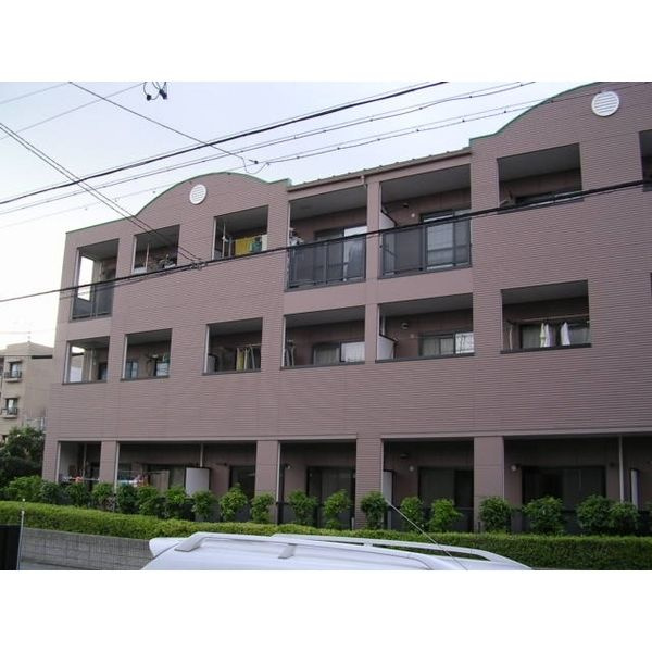 春日井市気噴町４丁目の賃貸マンションの外観