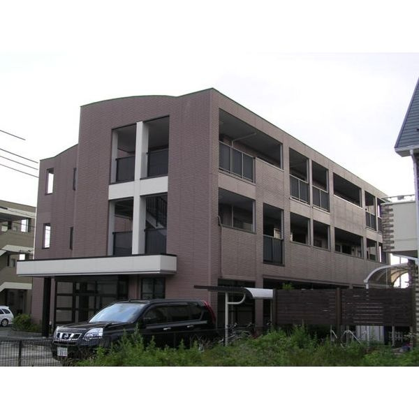 春日井市気噴町４丁目の賃貸マンションの外観