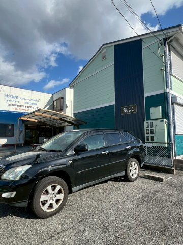 風らんの駐車場