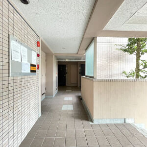 ロアール二子町のロビー
