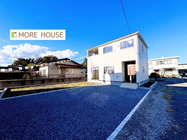 Cradle Garden上里町忍保第1　新築住宅 1号棟の外観