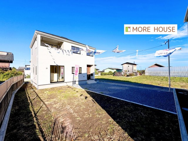 Cradle Garden上里町忍保第1　新築住宅 1号棟の外観