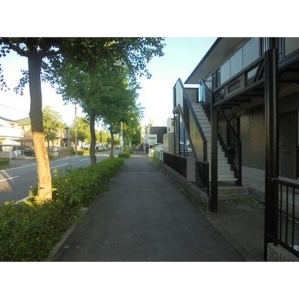 サンフローラ北城のロビー