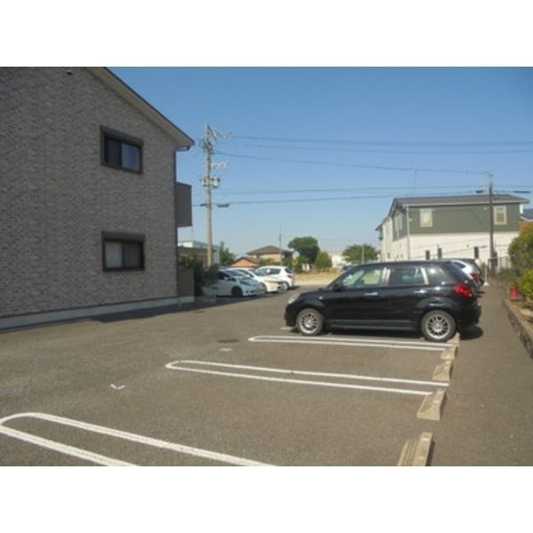 サニーコートKYの駐車場