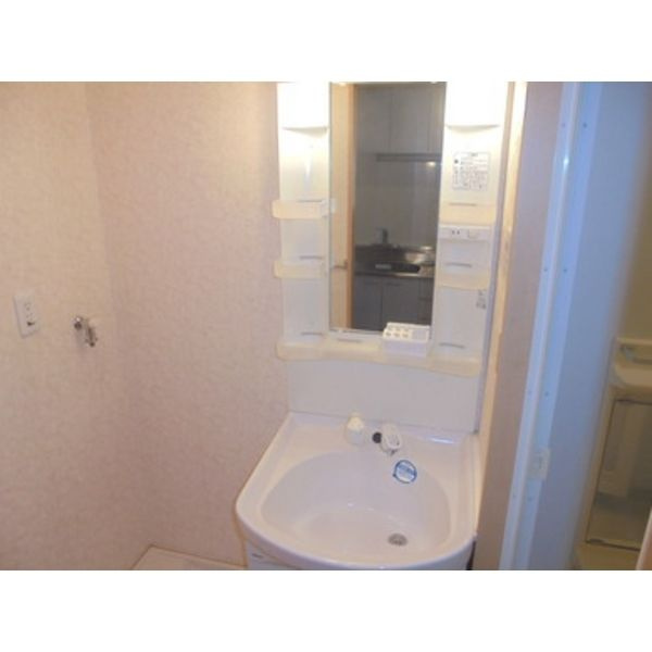 サニーコートKYの洗面所