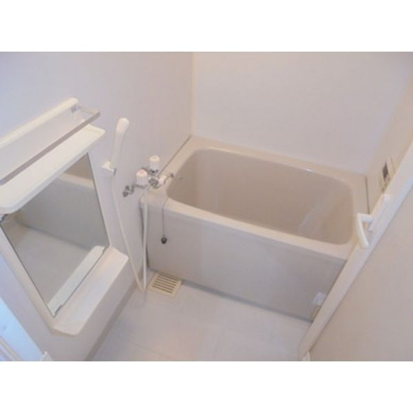 サニーコートKYの浴室