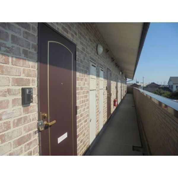 サニーコートKYのロビー