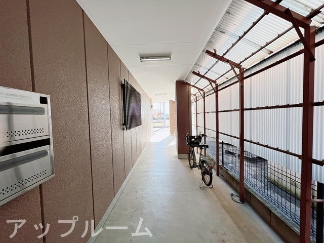 マンションなみひらのロビー