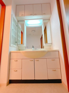 【独立洗面台】 | リードレジデンス網島