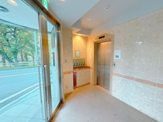 【ロビー】 | リードレジデンス網島