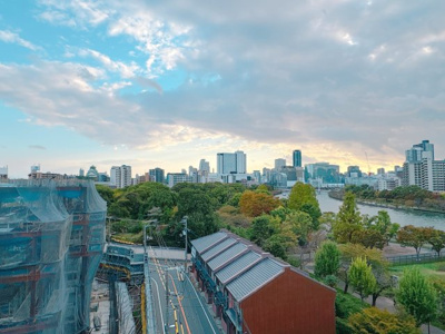 【展望】 | リードレジデンス網島