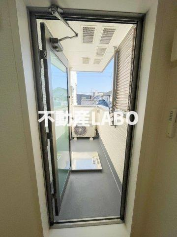 フジパレス　アベリアのバルコニー