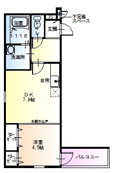 フジパレス　アベリアの間取り
