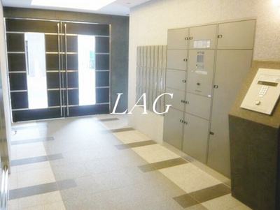 【その他共用部分】 | メインステージ両国駅前 | 宅配ボックスです。