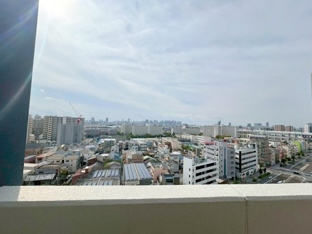 アミル11番館の展望