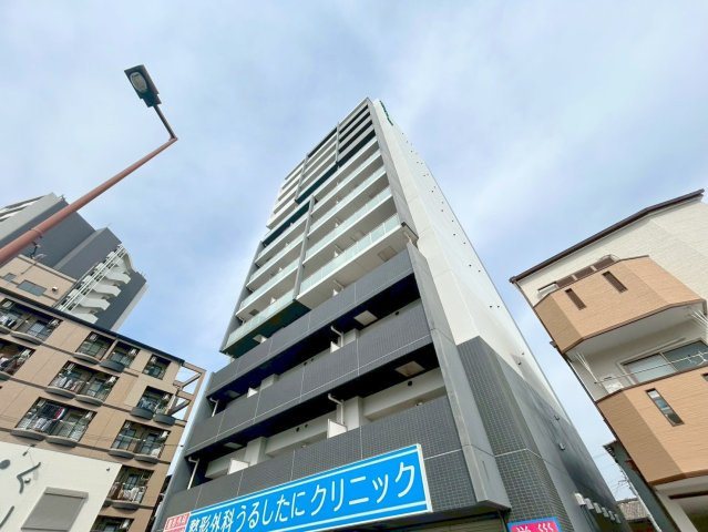 アミル11番館の外観