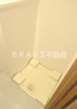 プレサンス大阪天満リバーシア BRAVI不動産の設備|【プレサンス大阪天満リバーシア】室内洗濯機置き場