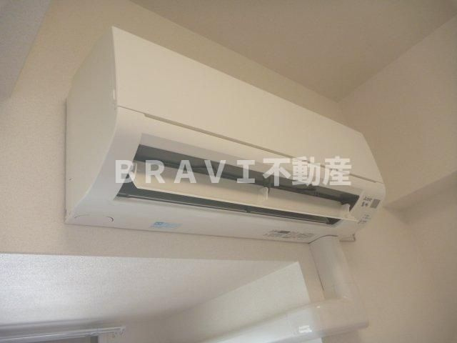 プレサンス大阪天満リバーシア BRAVI不動産の設備|【プレサンス大阪天満リバーシア】エアコン付き