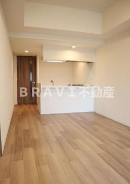 プレサンス大阪天満リバーシア BRAVI不動産の洋室|【プレサンス大阪天満リバーシア】広々とした洋室です