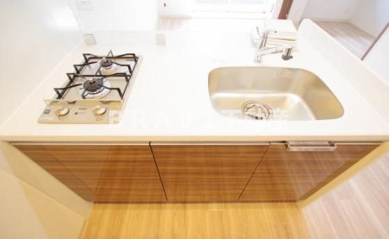 プレサンス大阪天満リバーシア BRAVI不動産のキッチン|【プレサンス大阪天満リバーシア】きれいなキッチンです