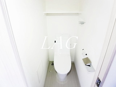 【トイレ】 | ジュイールパルフェ西新井 | トイレです。