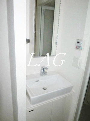 【洗面所】 | ジュイールパルフェ西新井 | 洗面台です。