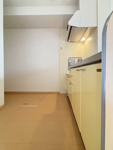 セジュールアルカディア　Ｂ棟のキッチン