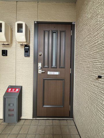 セジュールアルカディア　Ｂ棟の玄関