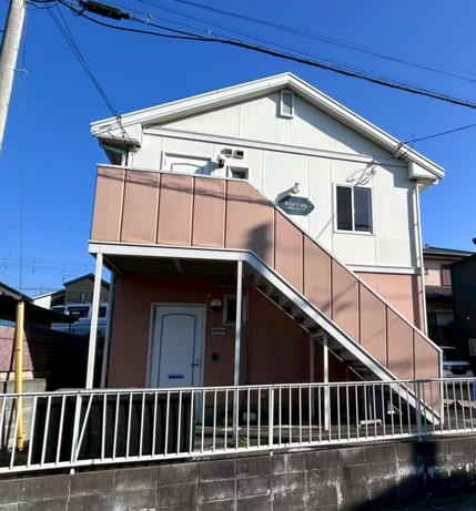 木更津市　1棟アパートの外観