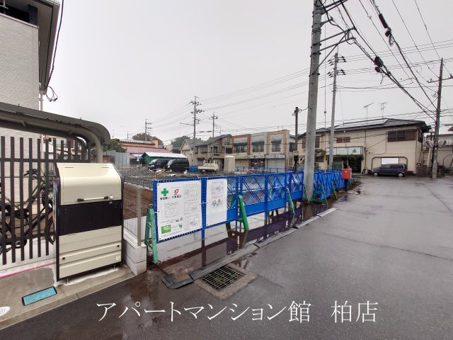 サニーホームⅢのエントランス