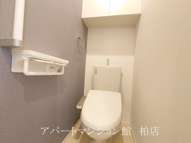 サニーホームⅢのトイレ|同施工会社、同型タイプです