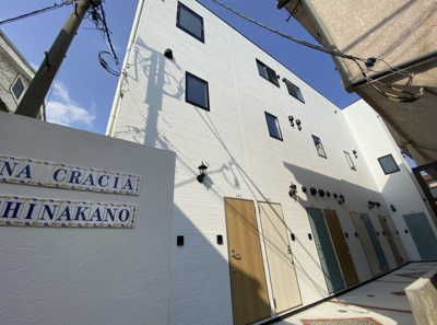 【エントランス】 | ソルナクレイシア東中野