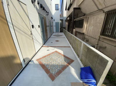 【ロビー】 | ソルナクレイシア東中野