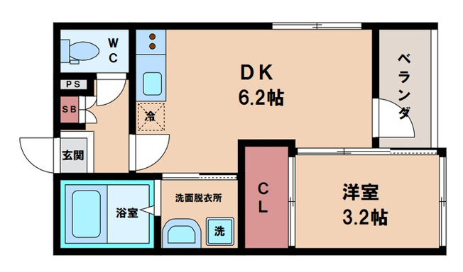 【間取り】 | ハーモニーテラス住吉Ⅱ