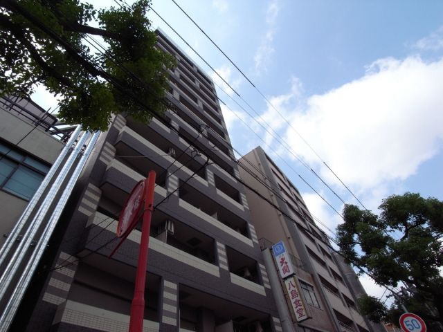 CITYSPIRE神戸元町（旧コスモコート元町）の外観