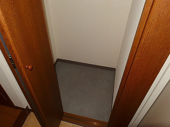 ブルーム神戸三宮の収納