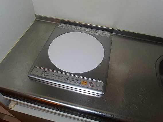 ブルーム神戸三宮のキッチン