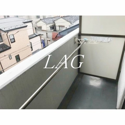 【バルコニー】 | ウィンベルソロ亀有第６ | バルコニーです。