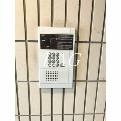 【セキュリティ】 | ウィンベルソロ亀有第６ | オートロックです。