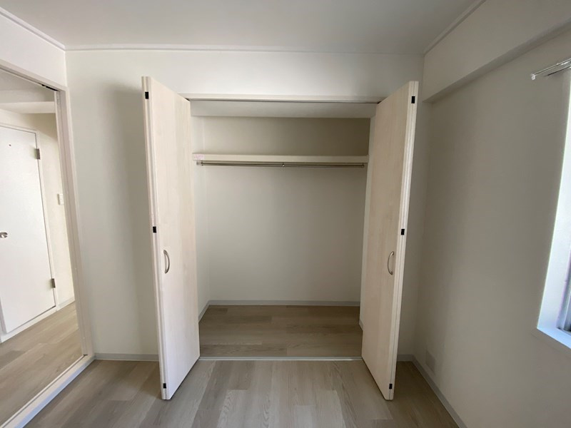 サンヒルズ芦屋2の収納