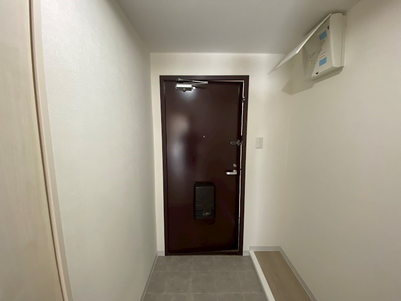 サンヒルズ芦屋2の玄関