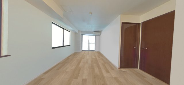 ルジェンテ・リベル上野稲荷町の居間・リビング|CGによる家具消し加工がしてございます