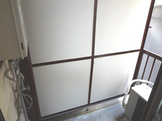 コレール王子公園のバルコニー