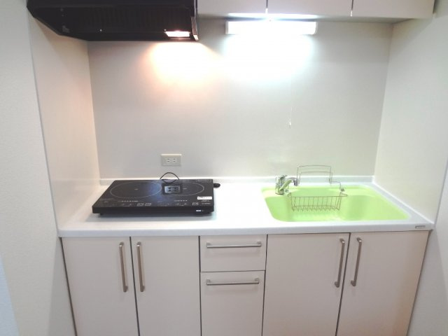 コレール王子公園のキッチン