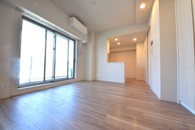 ワコーレザ・神戸旧居留地レジデンスタワーの居間・リビング